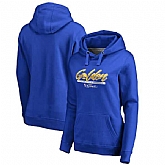 Women's Golden State Warriors 2017 NBA Champions Royal Pullover Hoodie FengYun,baseball caps,new era cap wholesale,wholesale hats